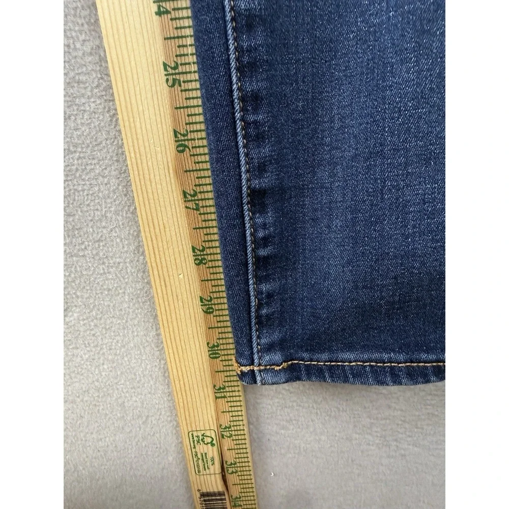 American Eagle Size 6 Long Super Stretch X Jegging Mid Rise Skinny Jeans